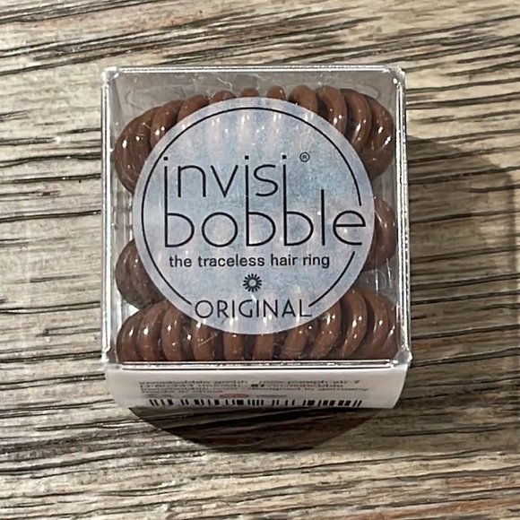 [invisibboble] original crystal clear - pretzel brown - Picture 1 of 3